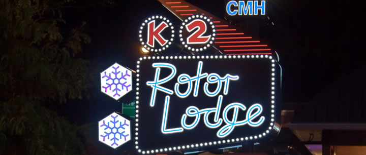 CMH K2 Rotor Lodge